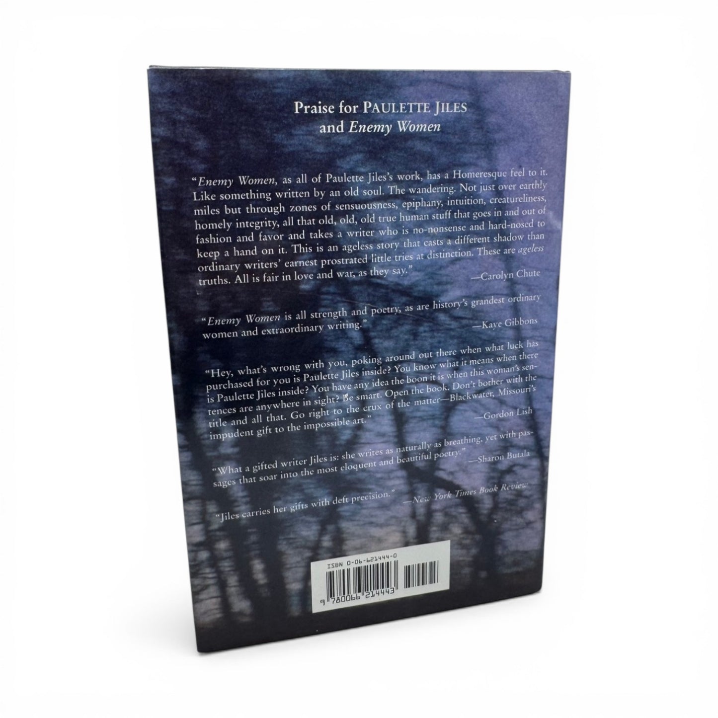 Enemy Woman by Paulette Jiles