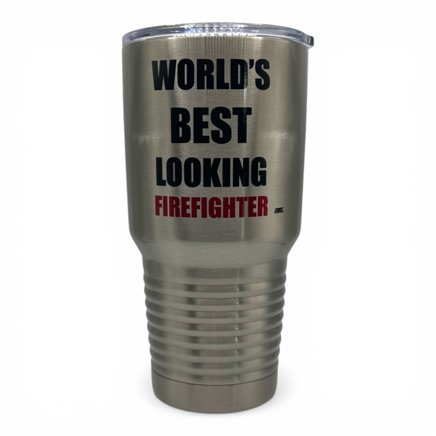 World’s Best Looking Firefighter – 30 oz Polar Camel Tumbler with Lid