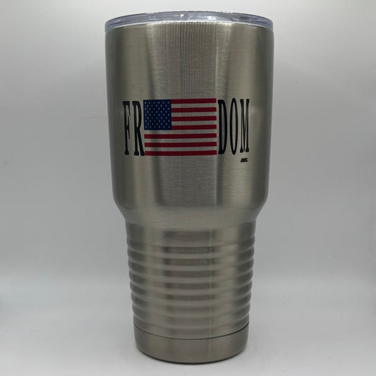 Freedom  – 30 oz Polar Camel Tumbler with Lid