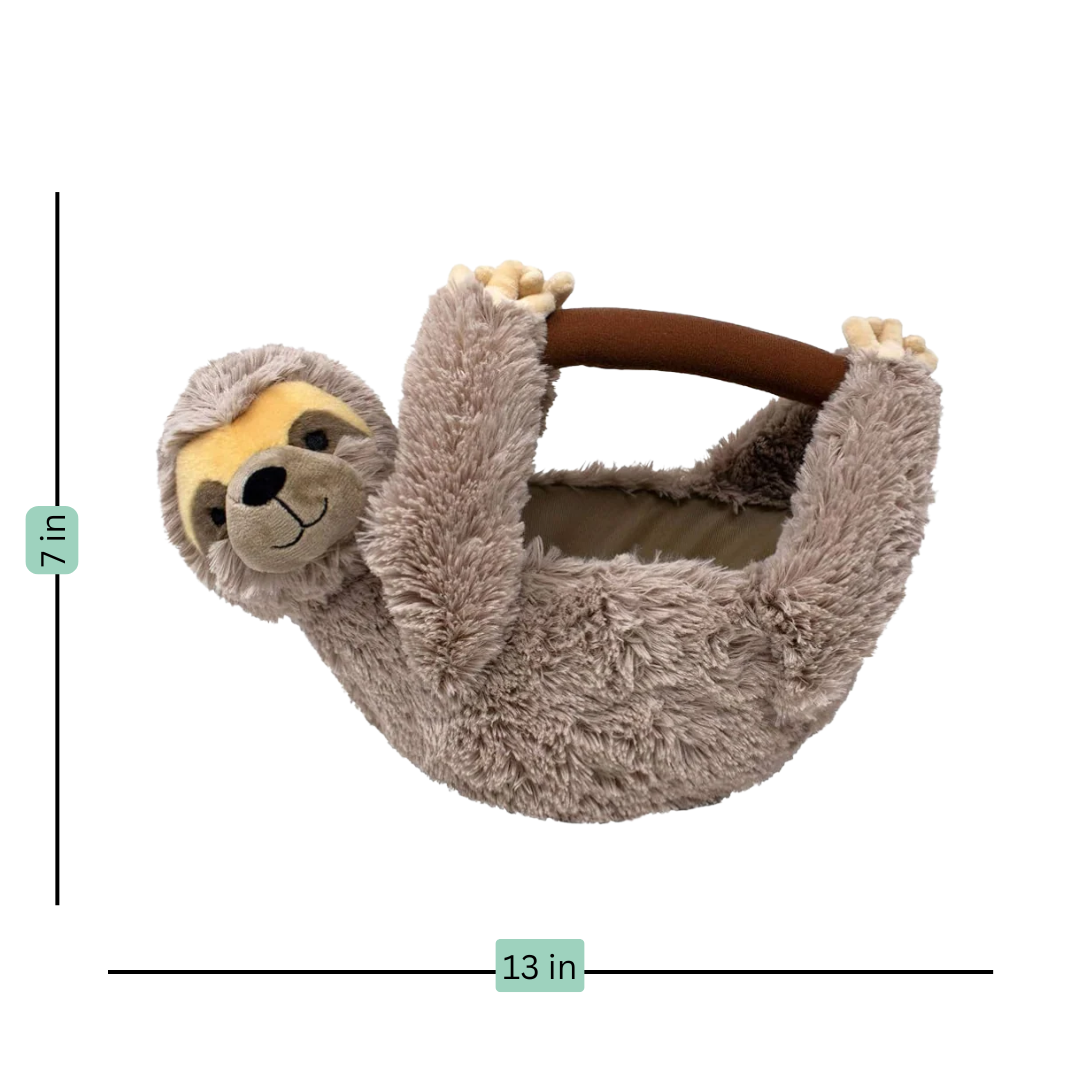 Sloth Plush Basket
