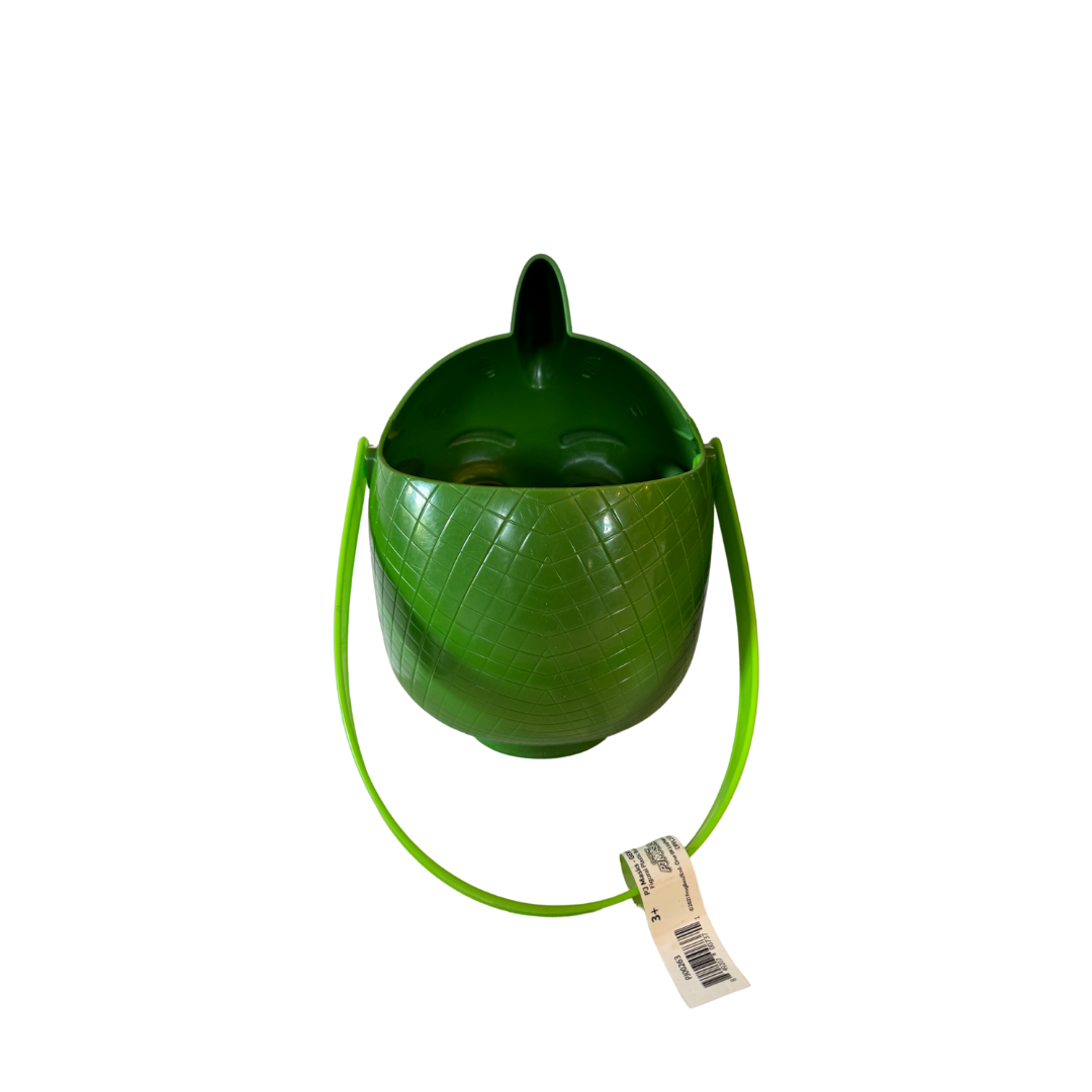 PJ Masks Gekko Figural Bucket – Green Plastic Character Pail
