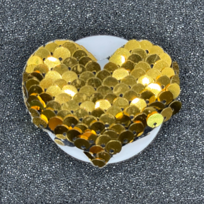 Heart Sequins Pop-Out Phone Kickstand