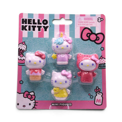 Sanrio Hello Kitty Mini Figures Set, 5 Pieces