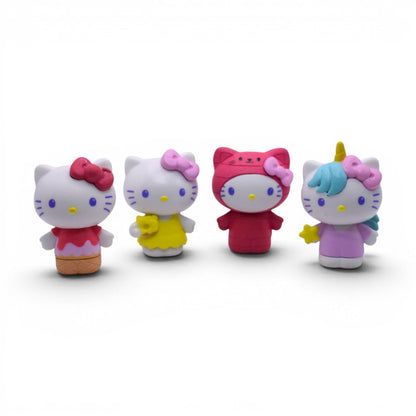 Sanrio Hello Kitty Mini Figures Set, 5 Pieces