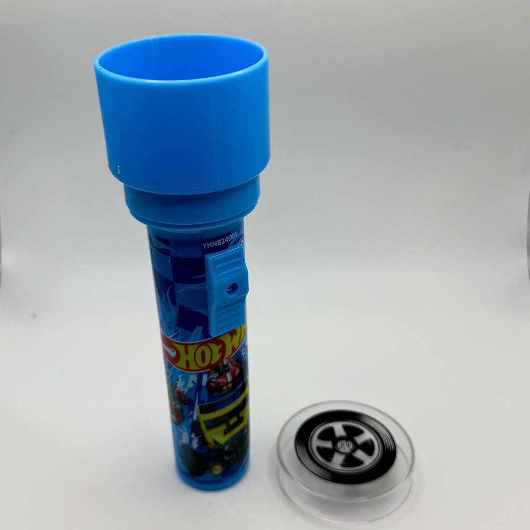 Hot Wheels Projector Flashlight