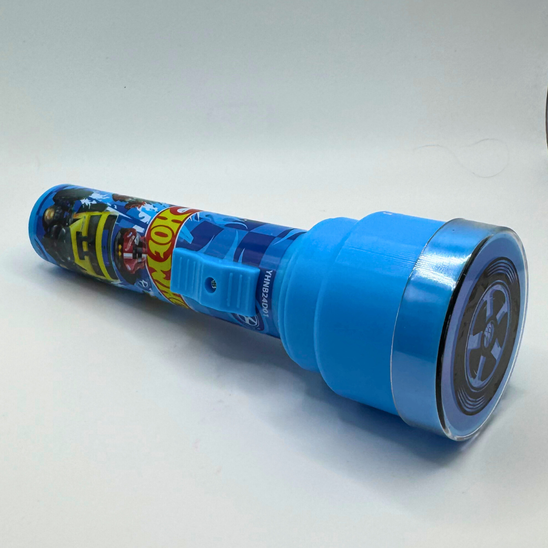 Hot Wheels Projector Flashlight