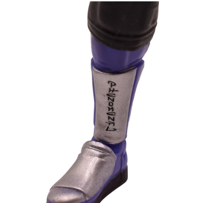 WWE AJ Styles Action Figure Mattel Blue Tights P1 Boots Loose