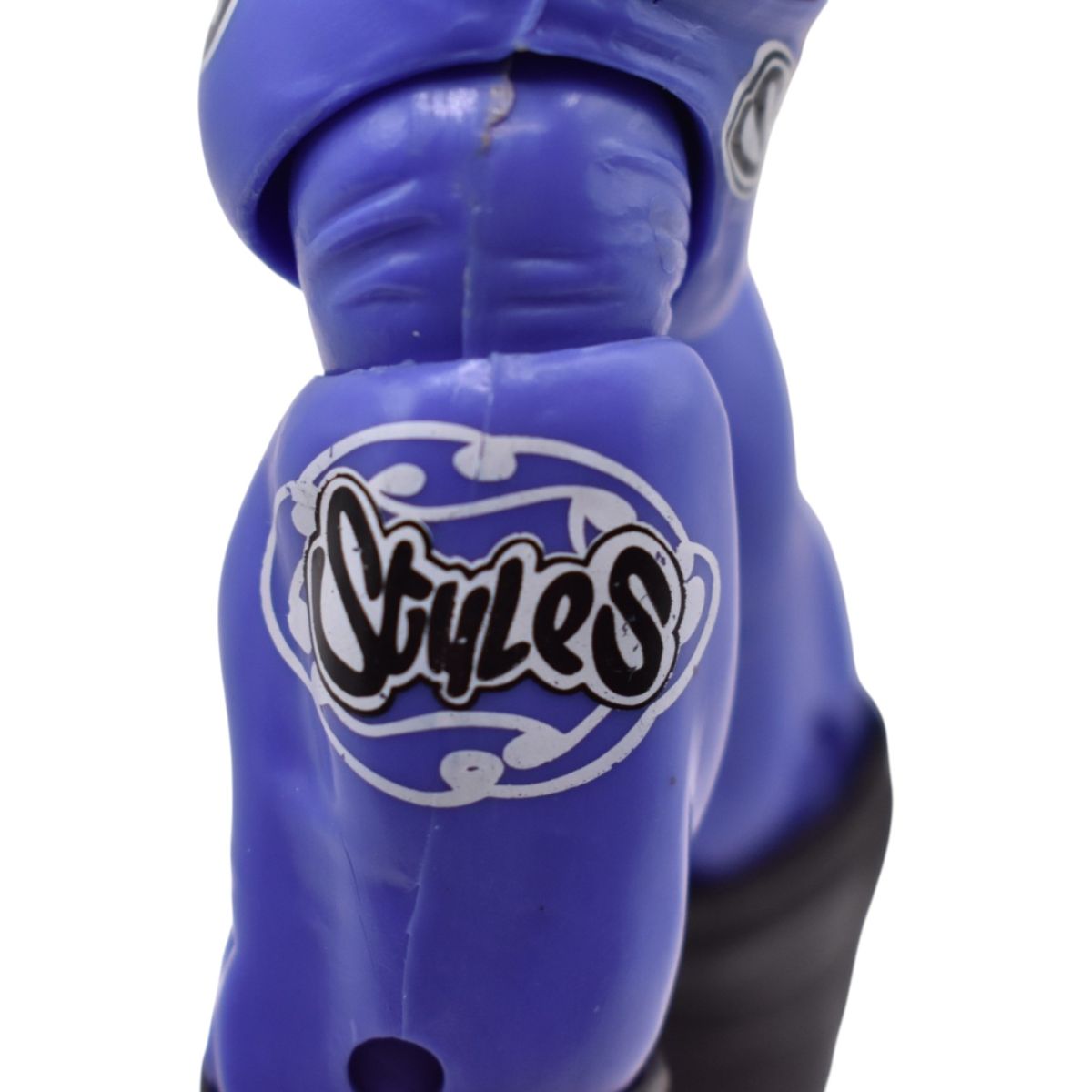 WWE AJ Styles Action Figure Mattel Blue Tights P1 Boots Loose