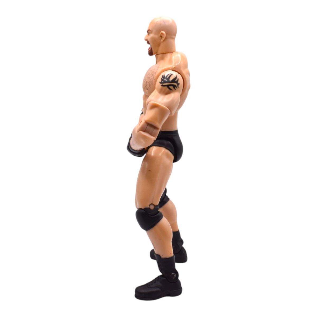 WWE Goldberg Action Figure by Jakks Pacific in Black Trunks