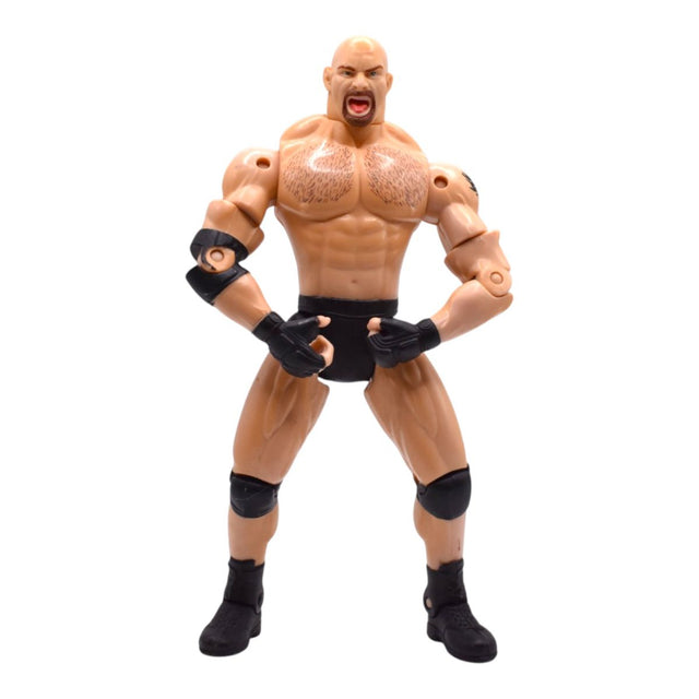WWE Goldberg Action Figure by Jakks Pacific in Black Trunks