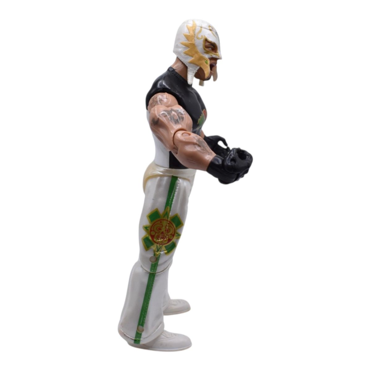 WWE Rated R Superstar Action Figure with Black and White Mexican Gear, Loose
