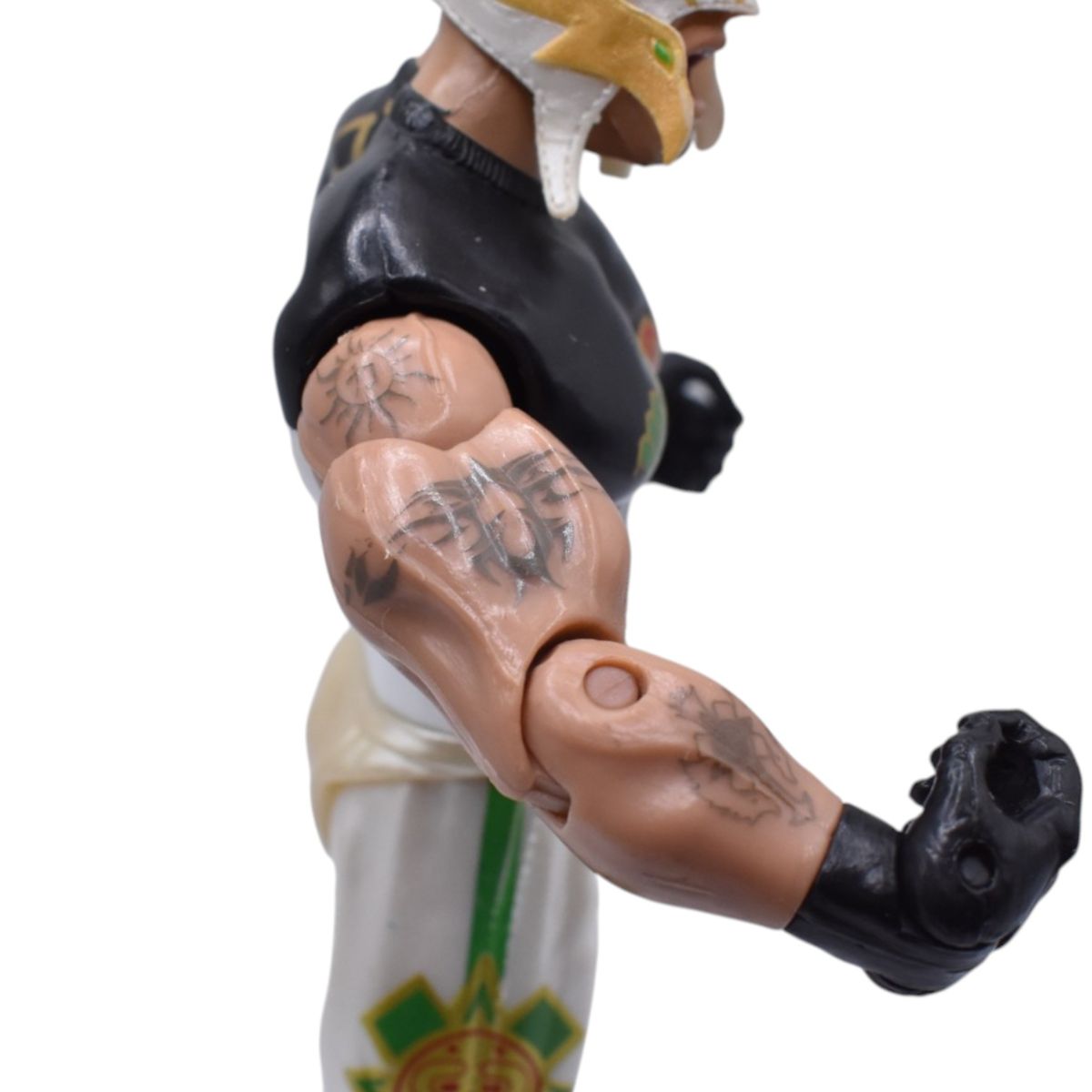 WWE Rated R Superstar Action Figure with Black and White Mexican Gear, Loose