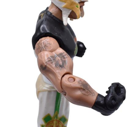 WWE Rated R Superstar Action Figure with Black and White Mexican Gear, Loose