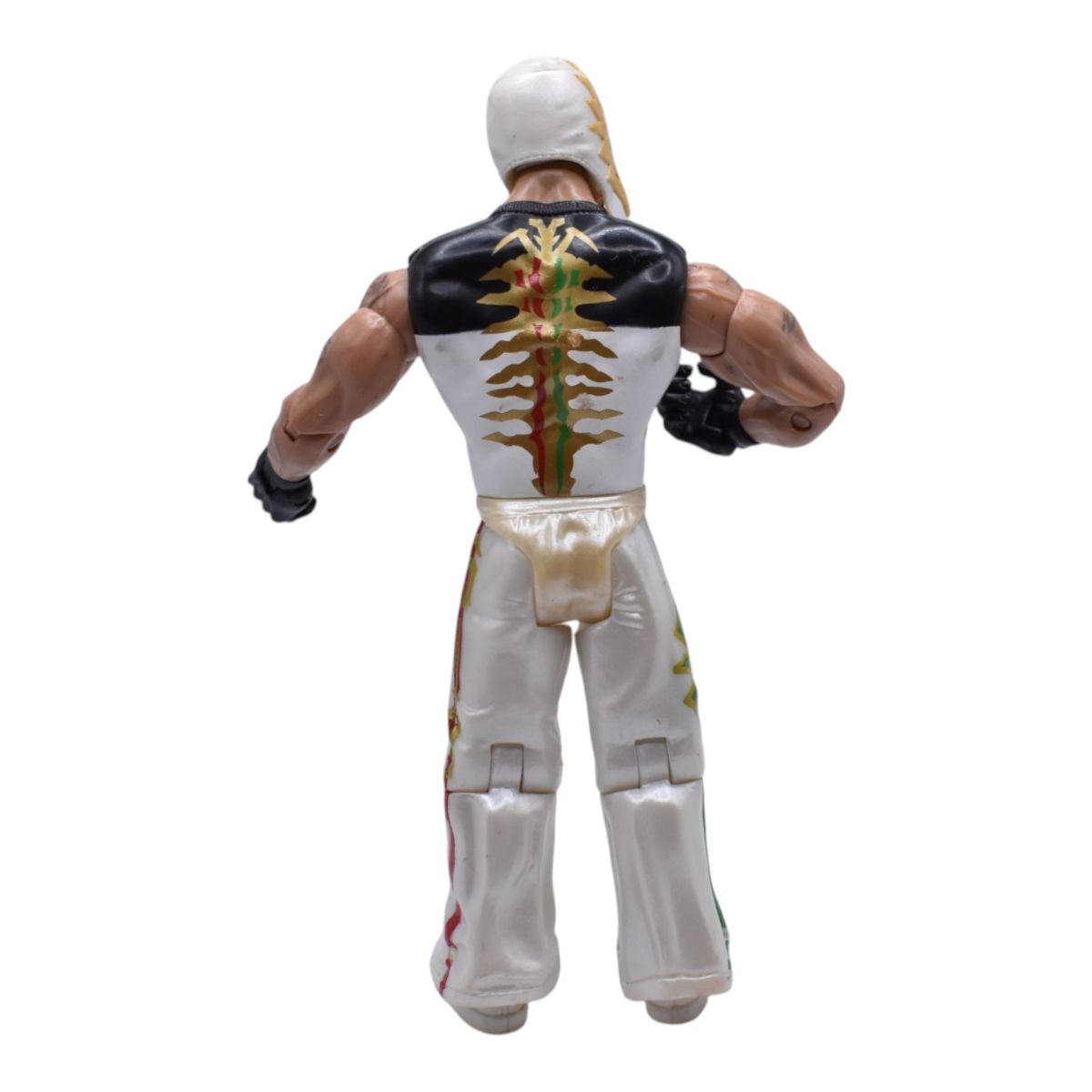 WWE Rated R Superstar Action Figure with Black and White Mexican Gear, Loose