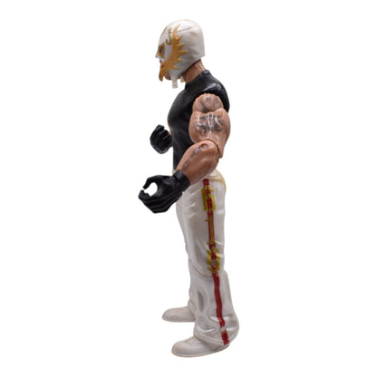 WWE Rated R Superstar Action Figure with Black and White Mexican Gear, Loose