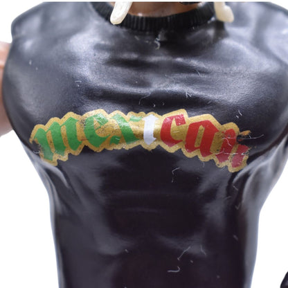 WWE Rated R Superstar Action Figure with Black and White Mexican Gear, Loose