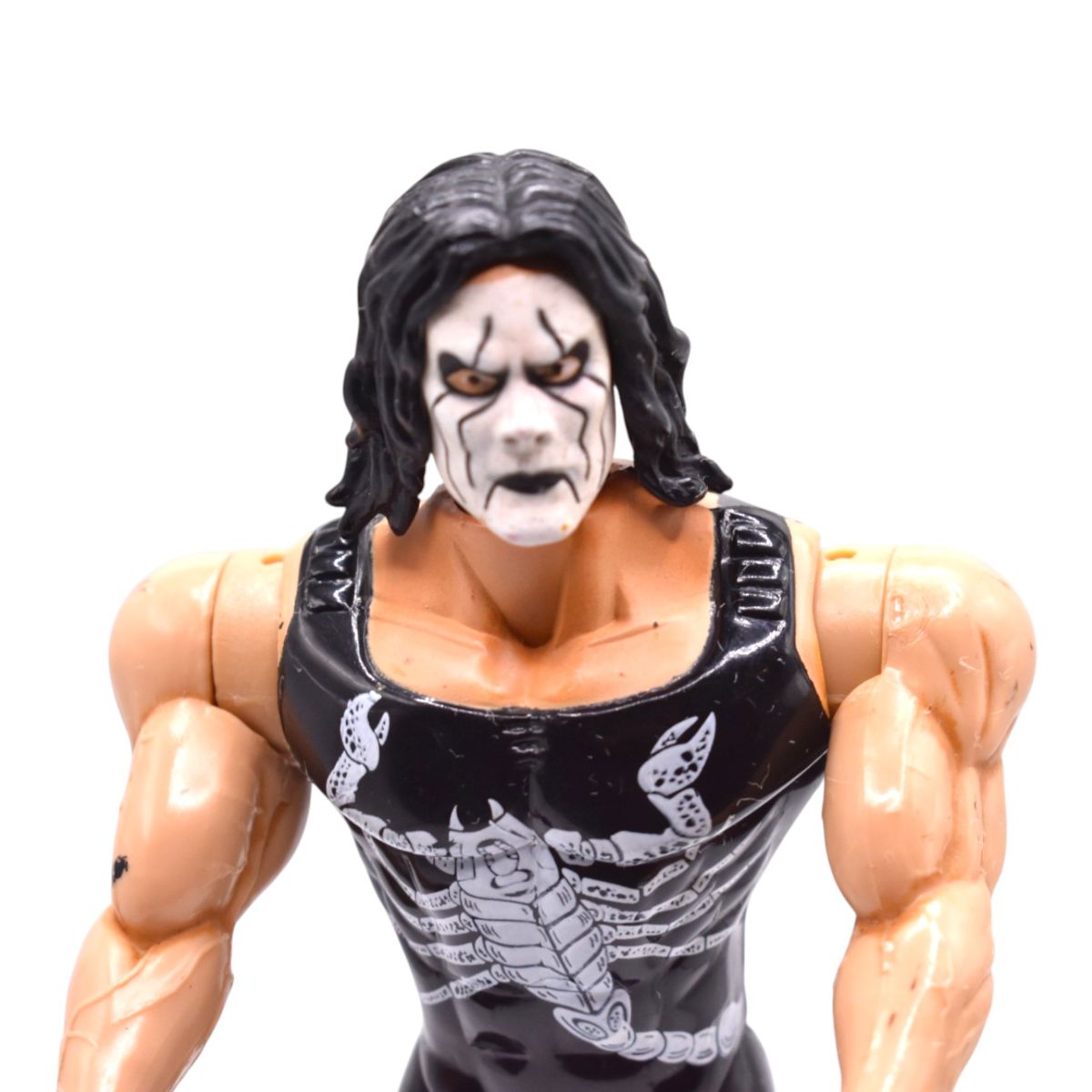 TNA Sting Scorpion Singlet Action Figure by Jakks Pacific