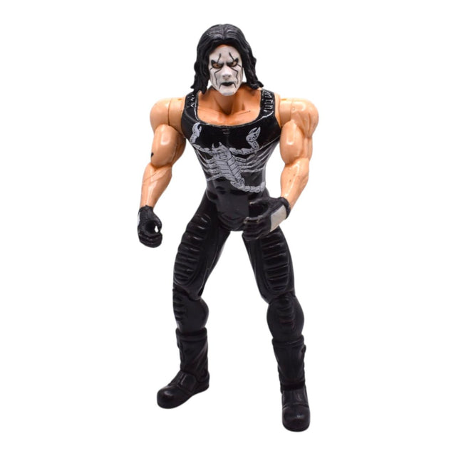 TNA Sting Scorpion Singlet Action Figure by Jakks Pacific