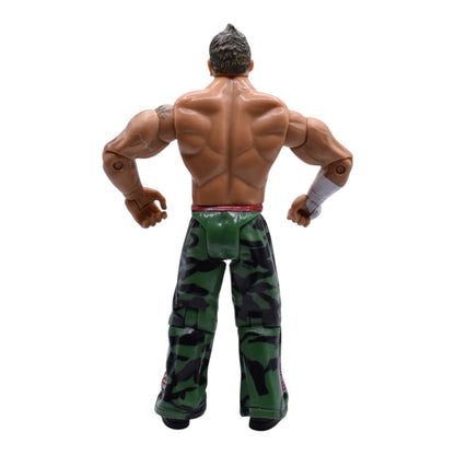 WWE Mattel Jeff Hardy Action Figure in Green Camo Pants