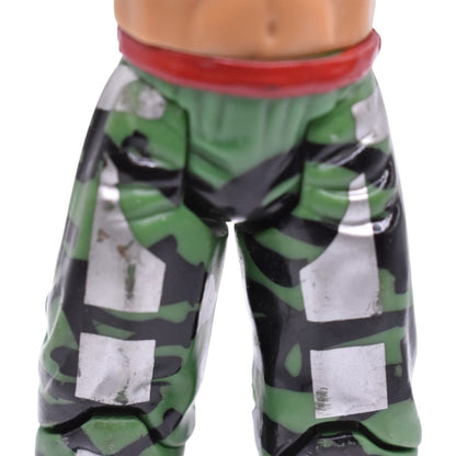 WWE Mattel Jeff Hardy Action Figure in Green Camo Pants