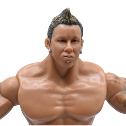 WWE Mattel Jeff Hardy Action Figure in Green Camo Pants