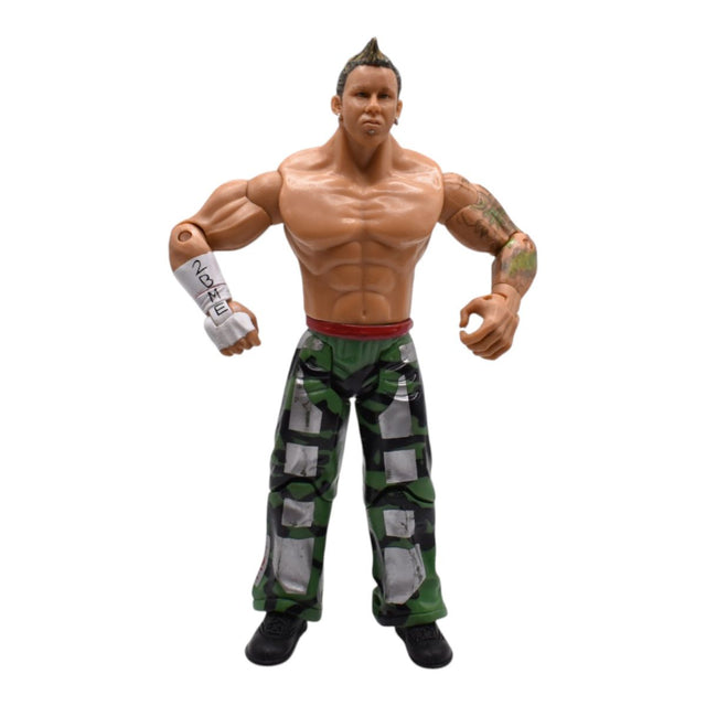 WWE Mattel Jeff Hardy Action Figure in Green Camo Pants