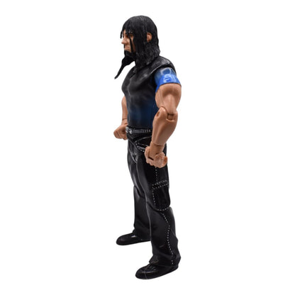 WWE Mattel AJ Styles Wrestling Action Figure in Black and Blue Shirt