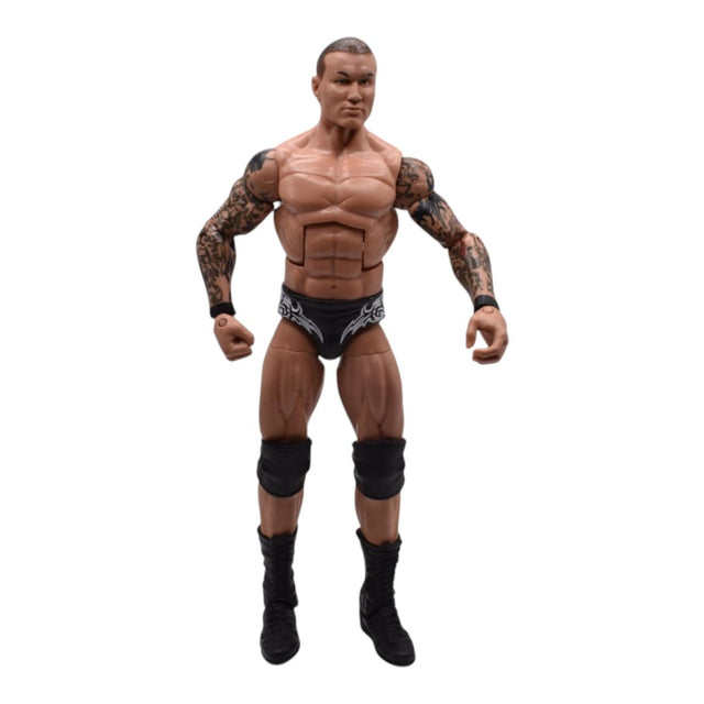 WWE Mattel Randy Orton Action Figure with Black Trunks