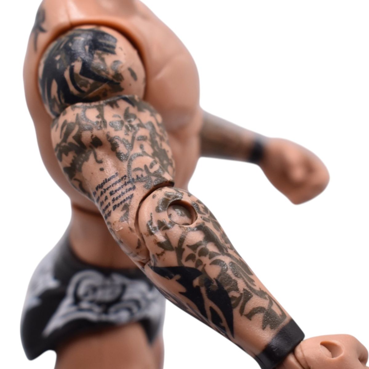 WWE Mattel Randy Orton Action Figure with Black Trunks