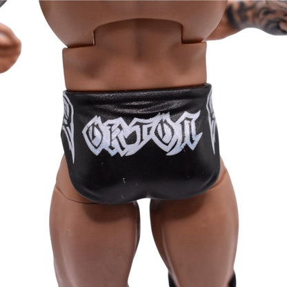 WWE Mattel Randy Orton Action Figure with Black Trunks