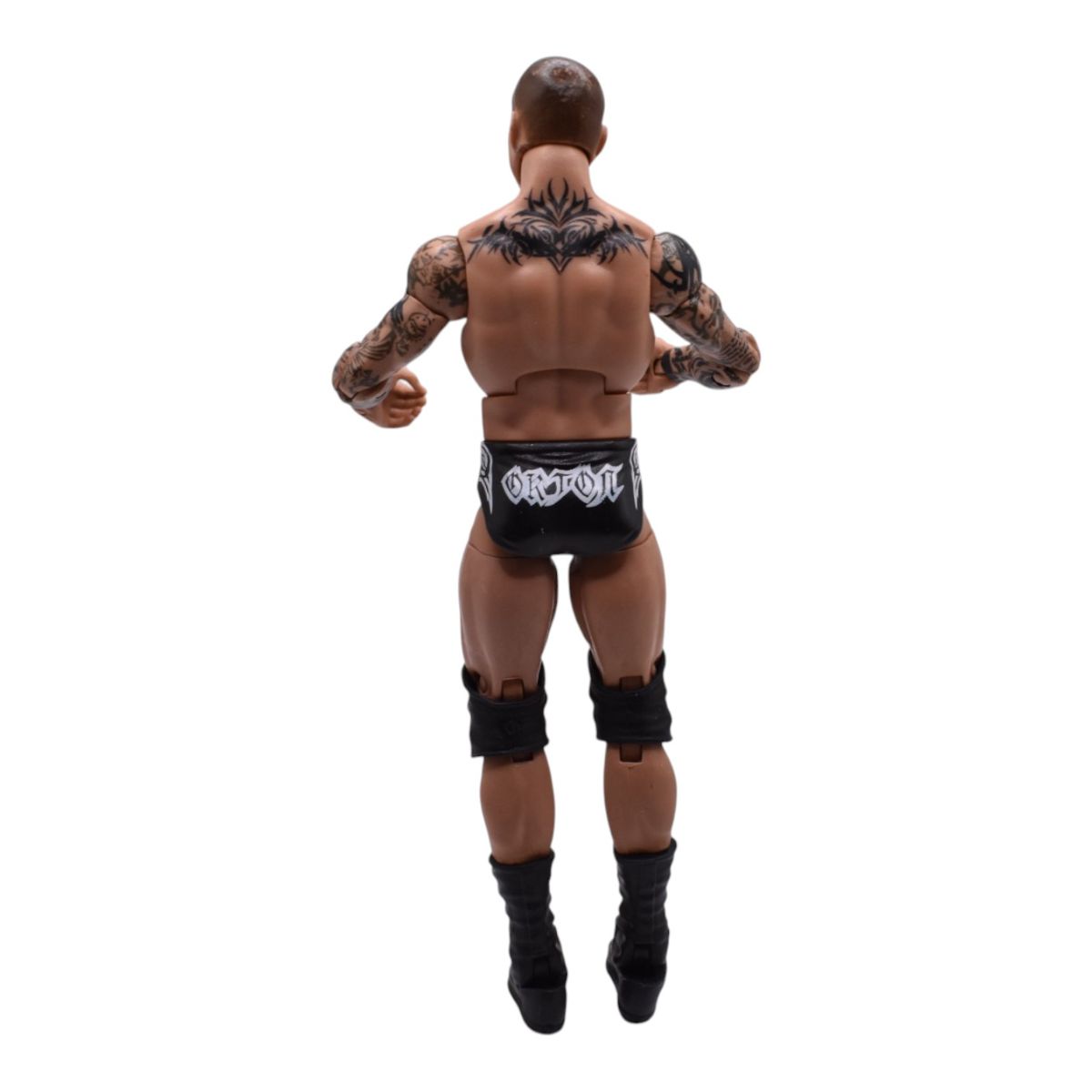 WWE Mattel Randy Orton Action Figure with Black Trunks