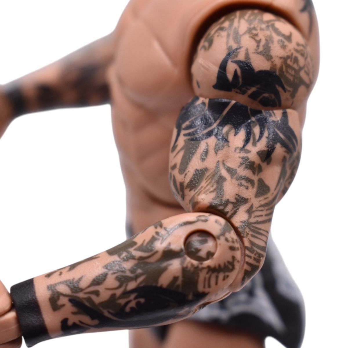 WWE Mattel Randy Orton Action Figure with Black Trunks