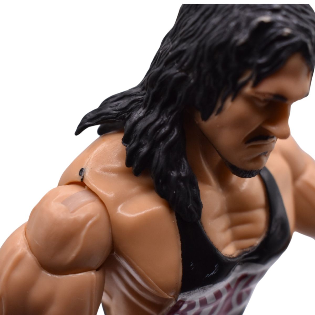 WWE Mattel Rhyno Black Singlet Wrestling Action Figure