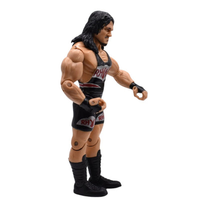 WWE Mattel Rhyno Black Singlet Wrestling Action Figure