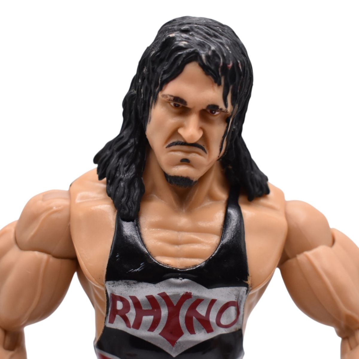 WWE Mattel Rhyno Black Singlet Wrestling Action Figure