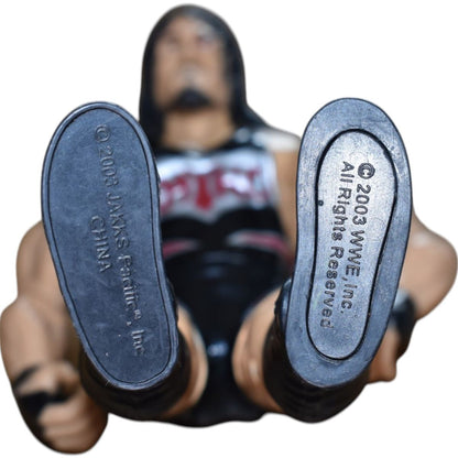 WWE Mattel Rhyno Black Singlet Wrestling Action Figure