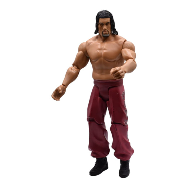 WWE Mattel Seth Rollins Maroon Pants Wrestling Action Figure