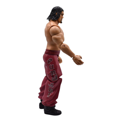 WWE Mattel Seth Rollins Maroon Pants Wrestling Action Figure
