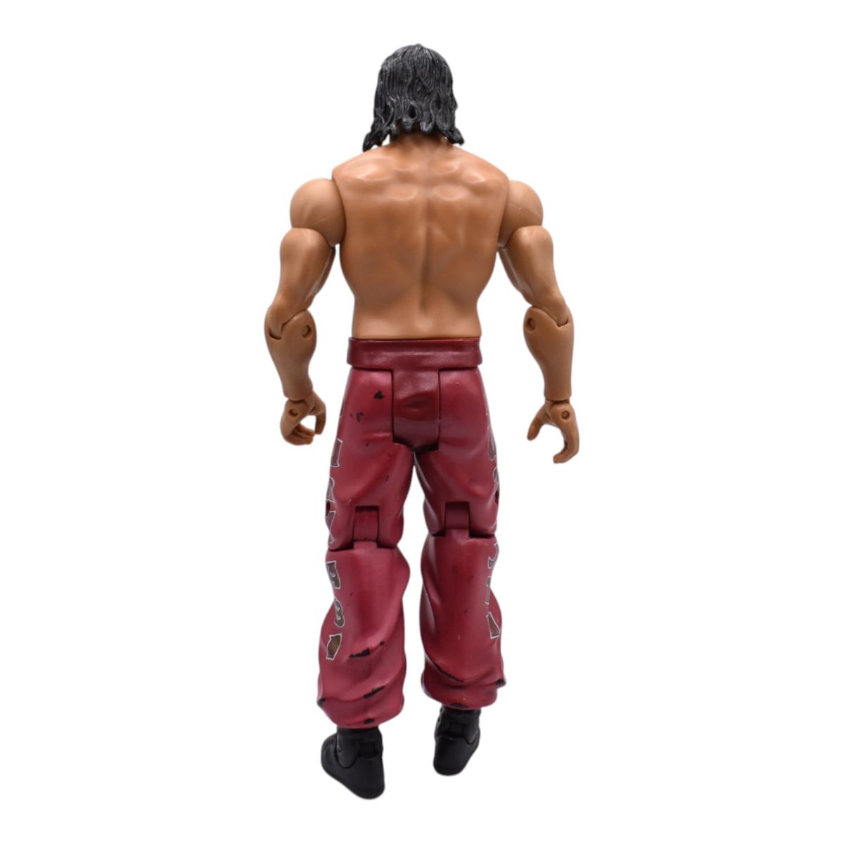 WWE Mattel Seth Rollins Maroon Pants Wrestling Action Figure