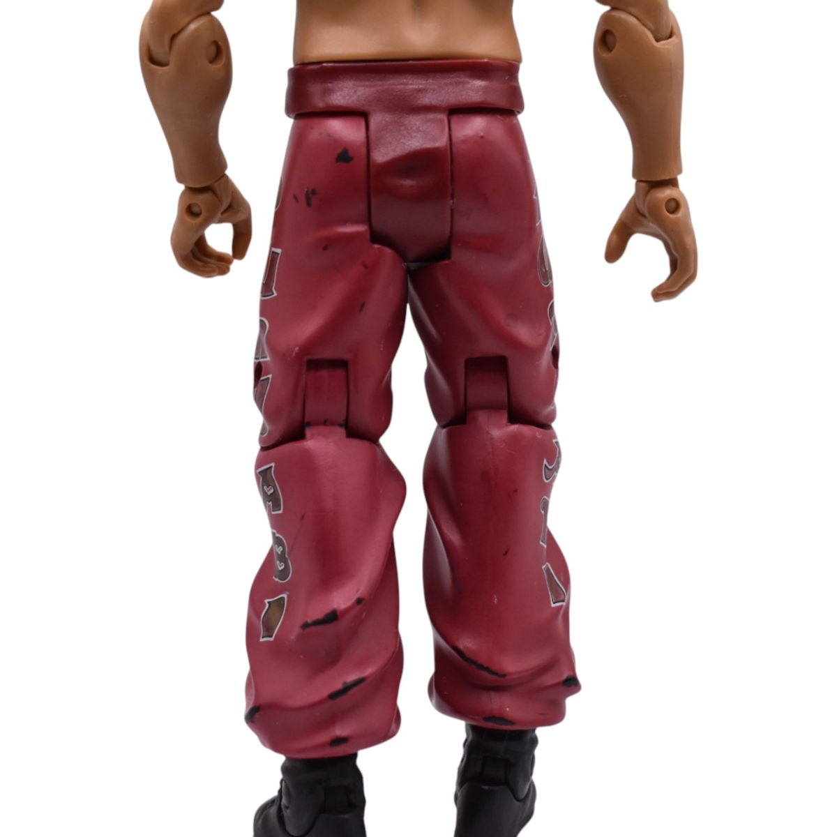 WWE Mattel Seth Rollins Maroon Pants Wrestling Action Figure