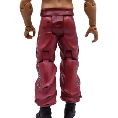 WWE Mattel Seth Rollins Maroon Pants Wrestling Action Figure