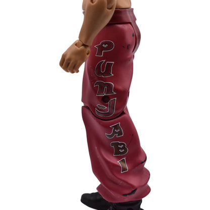 WWE Mattel Seth Rollins Maroon Pants Wrestling Action Figure