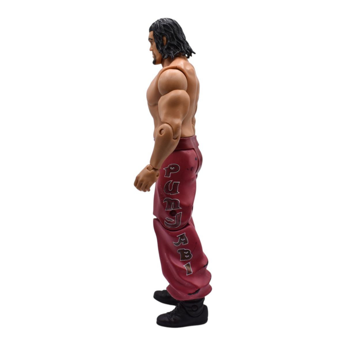 WWE Mattel Seth Rollins Maroon Pants Wrestling Action Figure