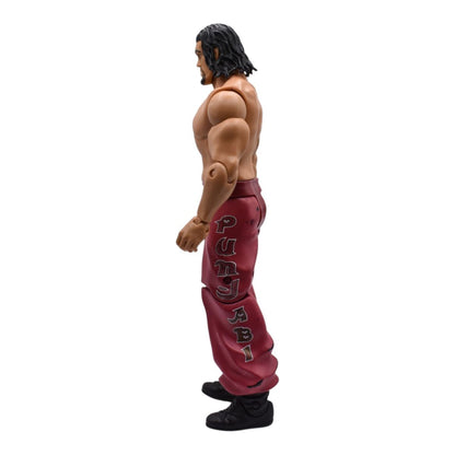 WWE Mattel Seth Rollins Maroon Pants Wrestling Action Figure