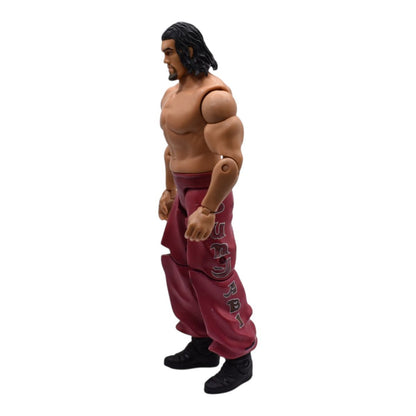 WWE Mattel Seth Rollins Maroon Pants Wrestling Action Figure