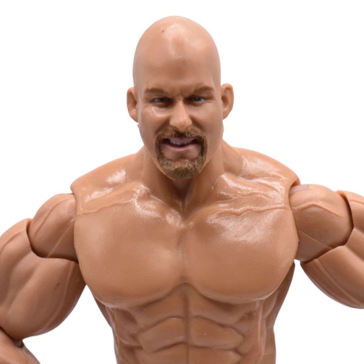 WWE Mattel Goldberg Black Trunks Wrestling Action Figure