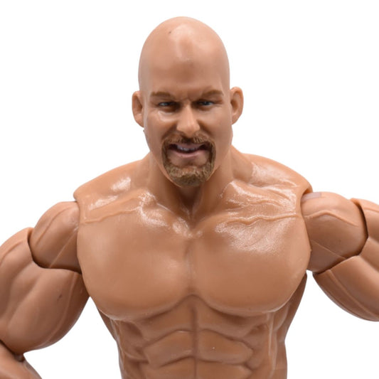 WWE Mattel Goldberg Black Trunks Wrestling Action Figure