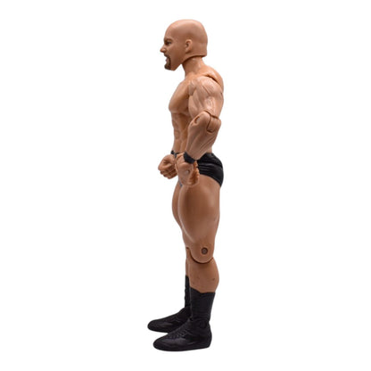WWE Mattel Goldberg Black Trunks Wrestling Action Figure