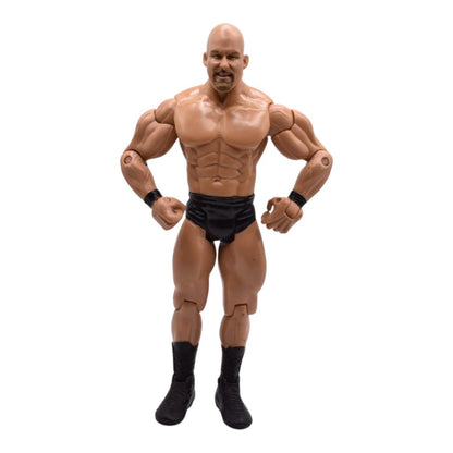 WWE Mattel Goldberg Black Trunks Wrestling Action Figure