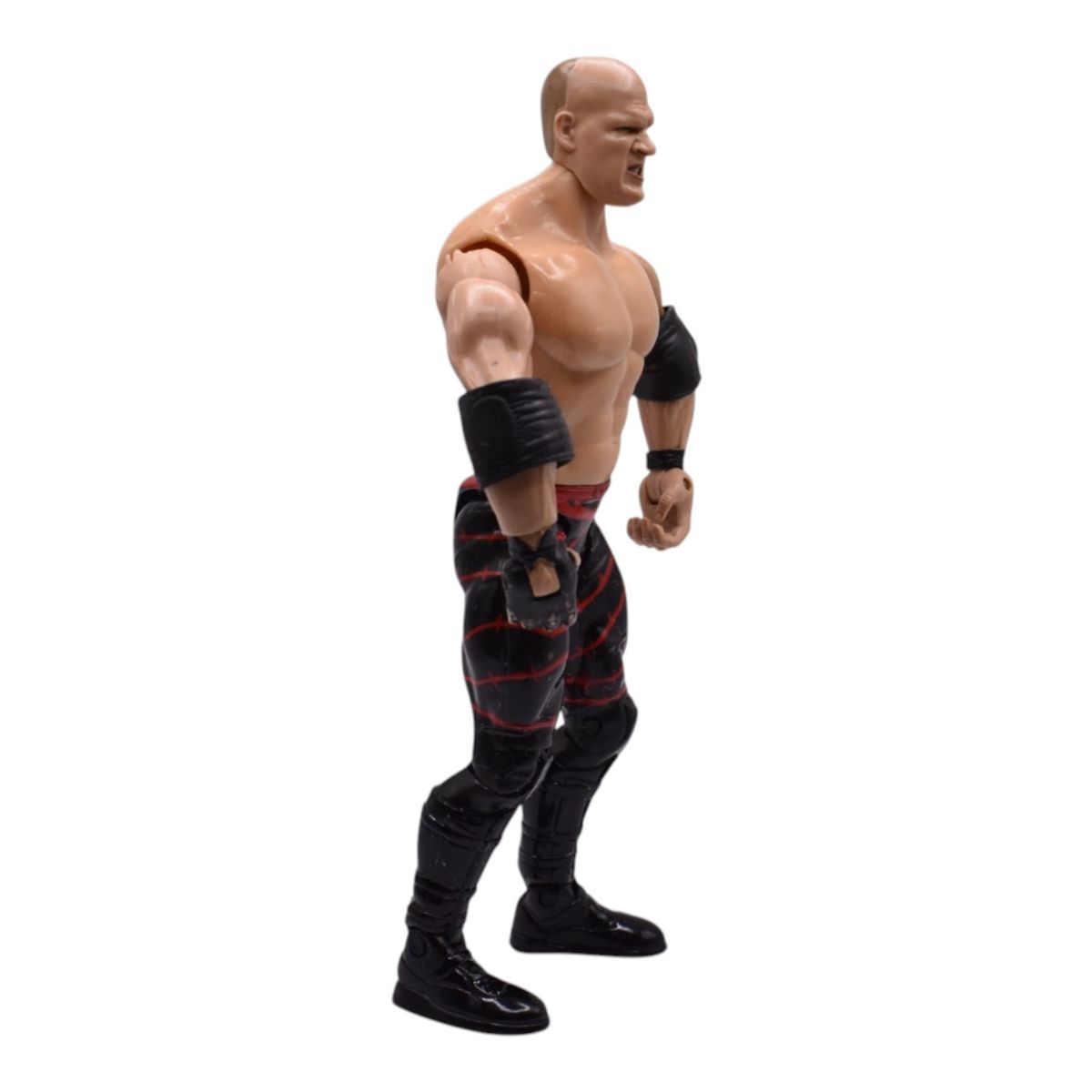 WWE Mattel Kane Action Figure with Black and Red Flame Tights Loose